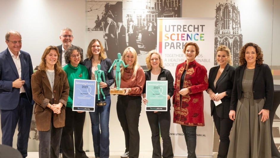 USP WorkWalks wint BeweegAward