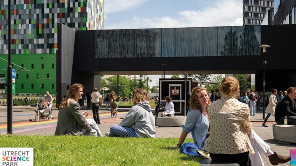 Utrecht Science Park in de zomer