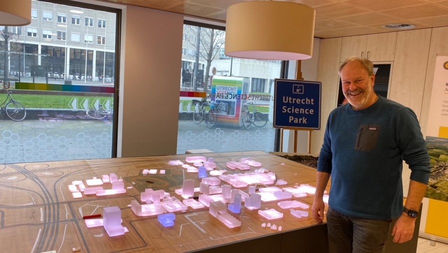 Ruut van Rossen, Universiteit Utrecht