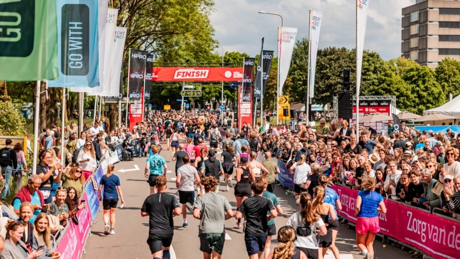 Marathon Utrecht, 2025, finish