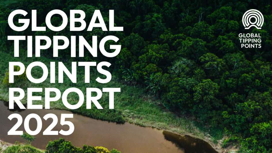 Global Tipping Points Report 2025