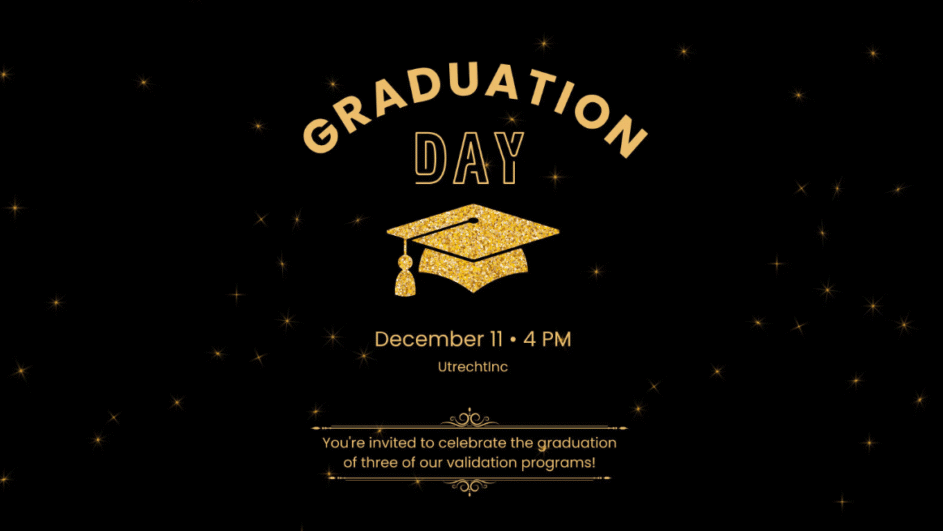 Graduation Day UtrechtInc