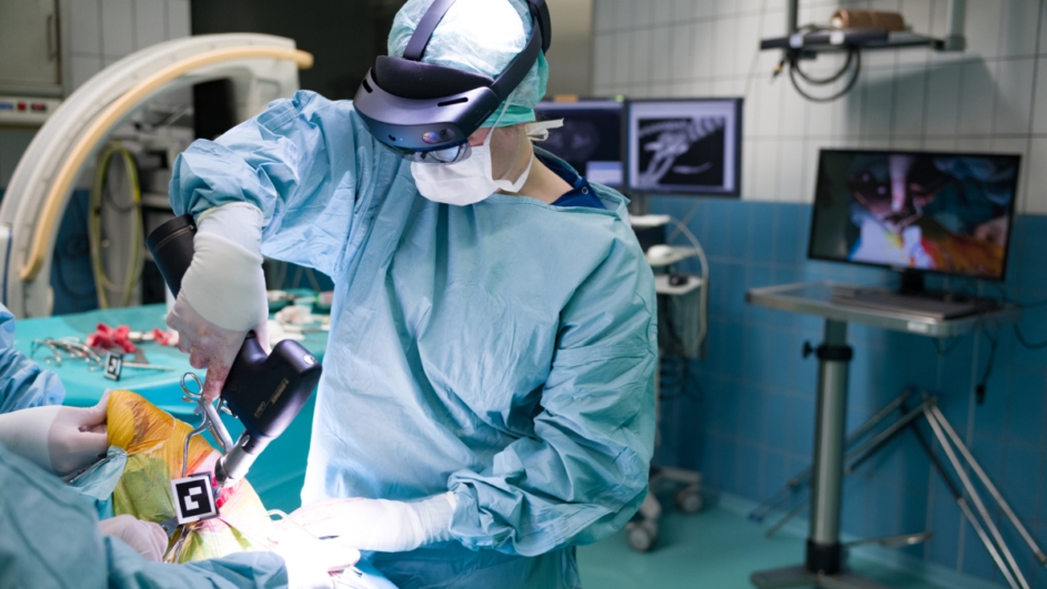 Bas Niemand - heupimplantaat - diergeneeskunde