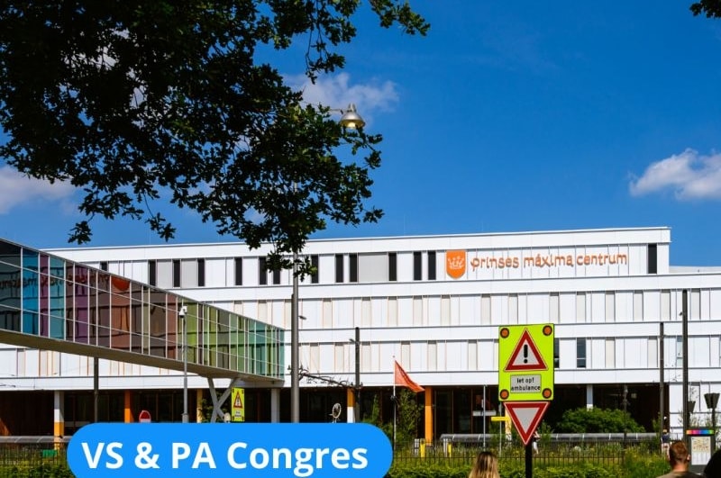 VS & PA Congres Wilhelmina Kinderziekenhuis en het Prinses Máxima Centrum voor Kinderoncologie