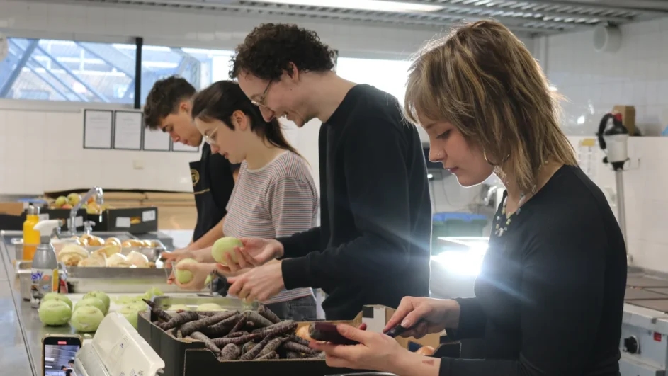 Studenteneetkraam De Pit opent op Utrecht Science Park