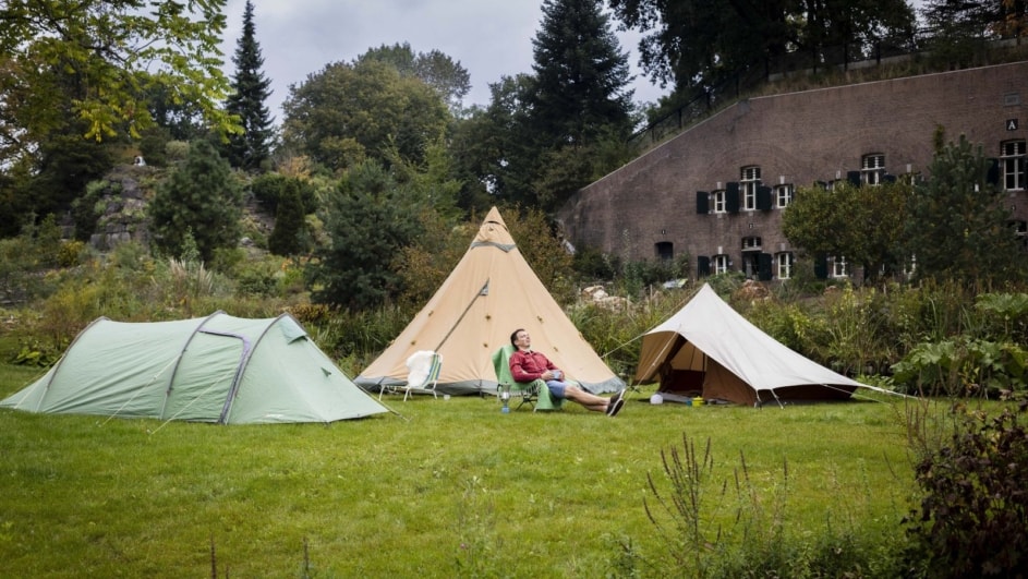 Camping Botanische Tuinen