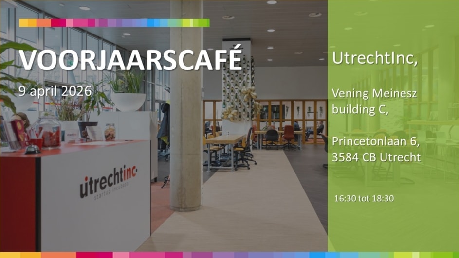 Utrecht Science Park Voorjaarscafé