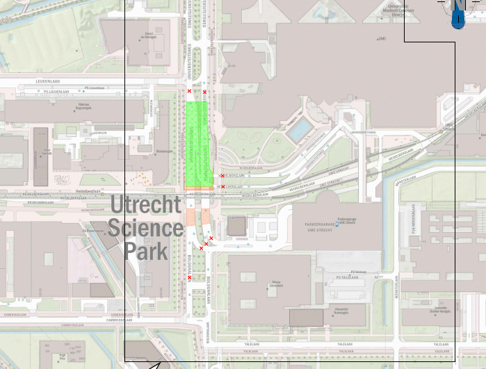 werkzaamheden utrecht science park