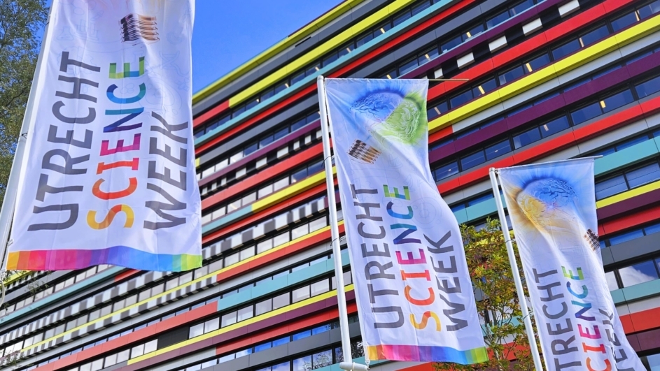 Utrecht Science Week 2026 - vlaggen