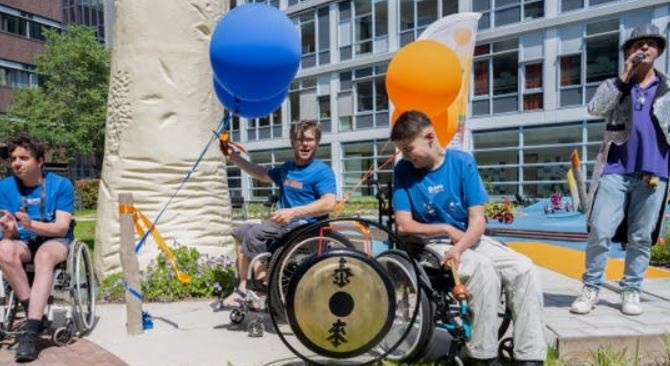 New indoor garden WKZ: child-friendly and wheelchair-friendly
