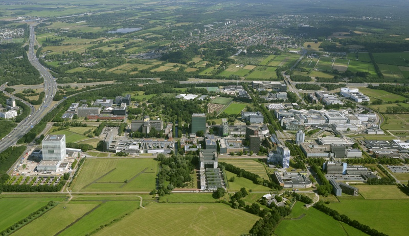 Strong growth in employment Campuses and Science Parks in the Netherlands