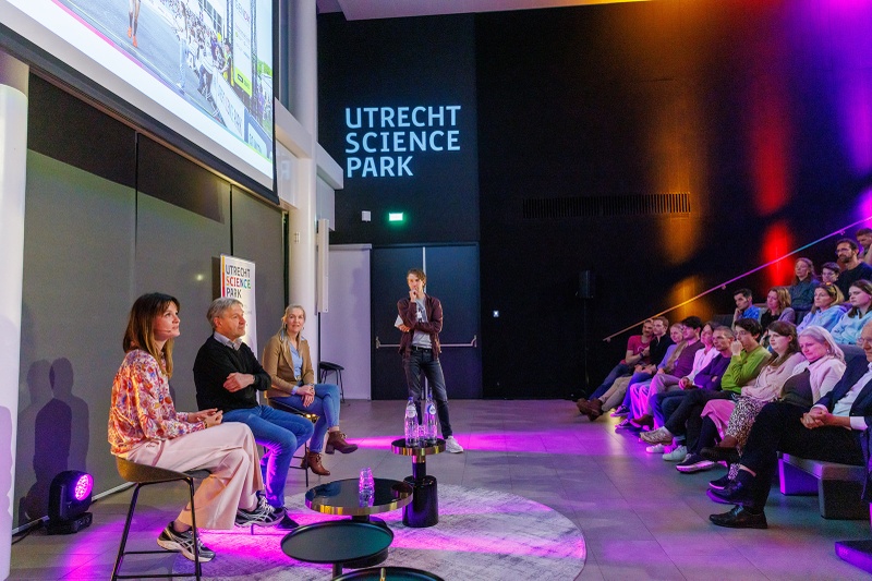 Successful running symposium Utrecht Science Park: ‘Physical and mental balance is key to success’