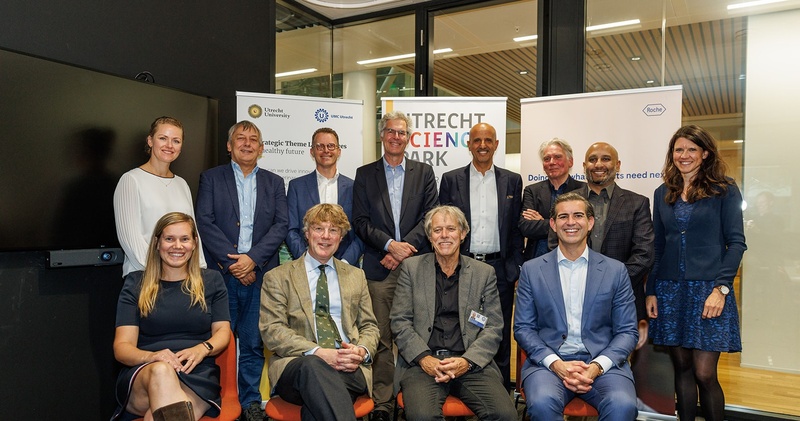 UMC Utrecht, Utrecht University and Roche stimulate educational collaboration to accelerate innovation in healthcare