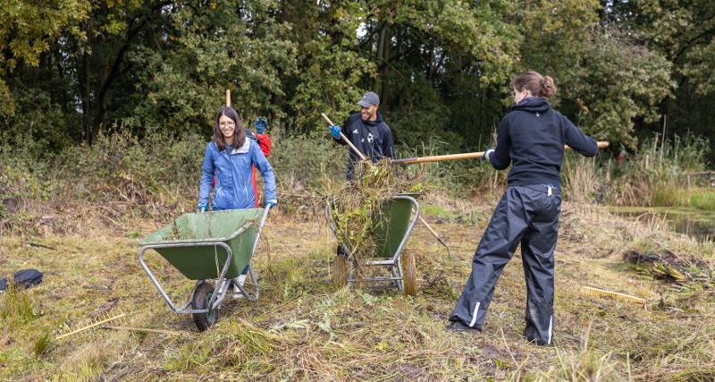 Work-in-Nature Day at Utrecht Science Park