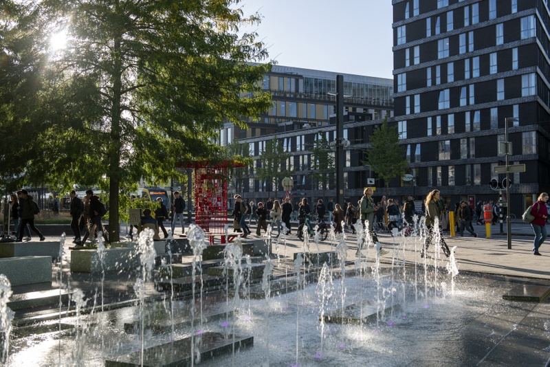 Utrecht Science Park in summer