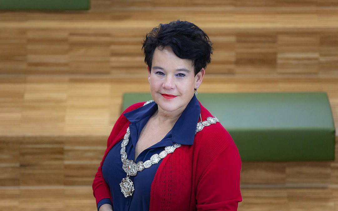 Mayor Sharon Dijksma