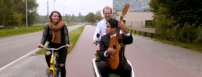 De fietsserenade