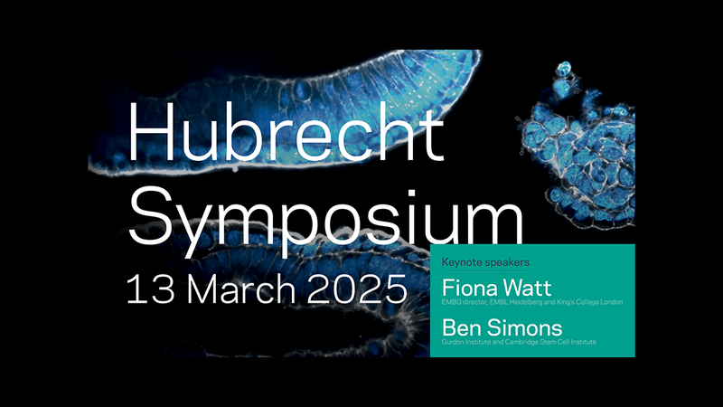 Hubrecht Symposium 2025