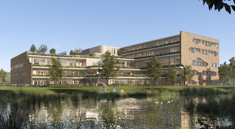 Bouw van International School Utrecht op het Utrecht Science Park dit najaar van start