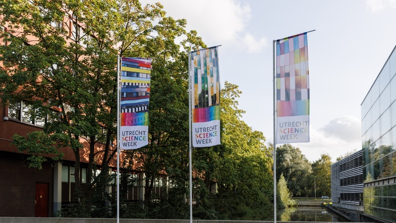 De vierde editie van de Utrecht Science Week gaat vandaag van start!