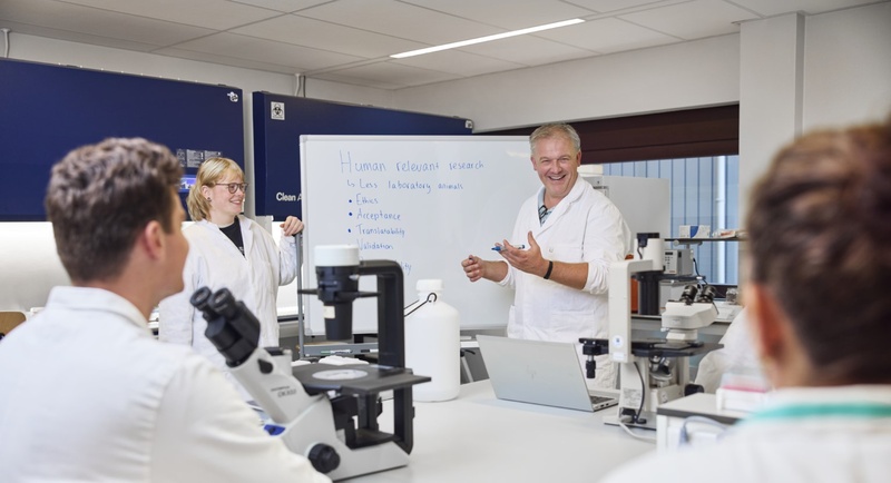 Hogeschool Utrecht heeft nieuwe Master: Veranderkunde in Dierproef(vrije) Innovaties