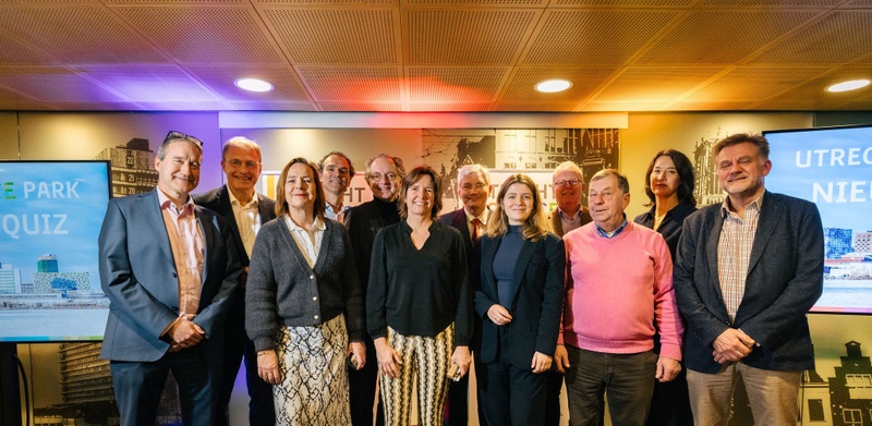 Prachtige voorbeelden van de kracht van samenwerking tijdens het Utrecht Science Park Nieuwjaarscafé