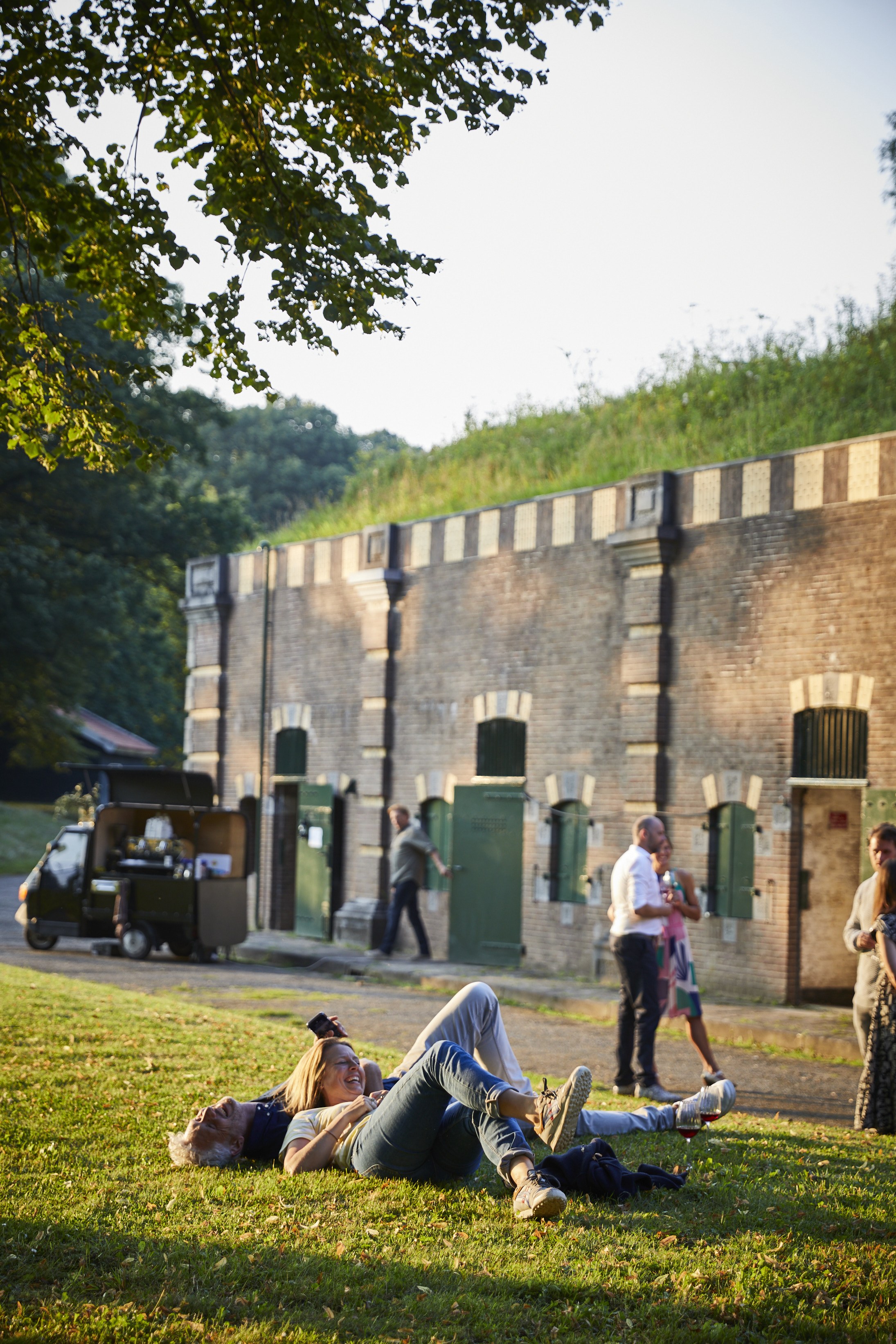 Reizend restaurant SterkWater 20 april tot 21 mei in Fort Rijnauwen