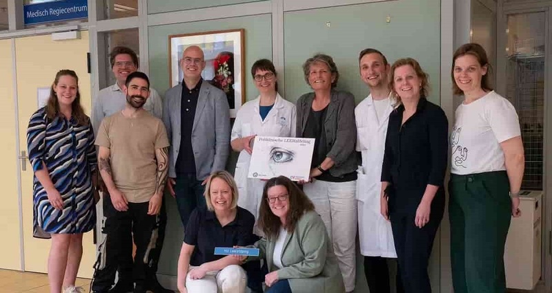 Unieke samenwerking UMC Utrecht en Hogeschool Utrecht: leerafdeling voor optometriestudenten