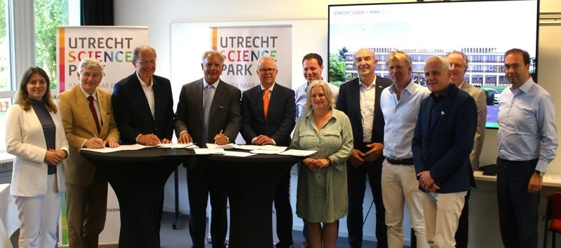 Utrecht Science Park breidt uit met satellietlocatie Utrecht Science Park Zeist