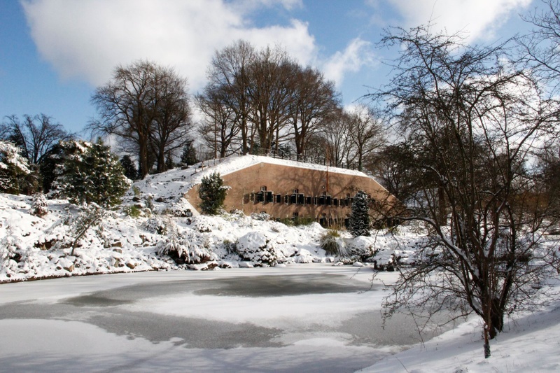 Wintersluiting Botanische Tuinen